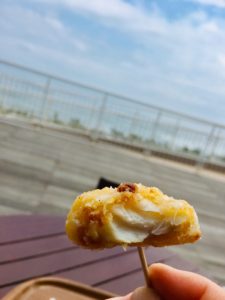 アンコウのから揚げ