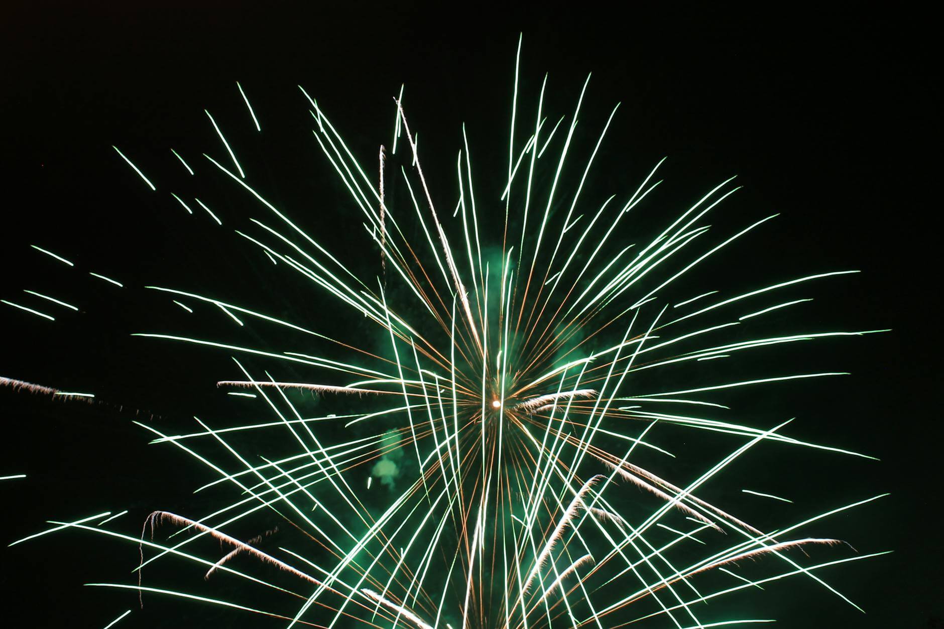 photography of fireworks during evening