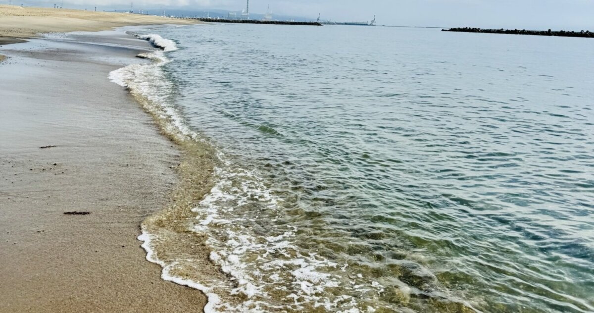 阿字ヶ浦海岸